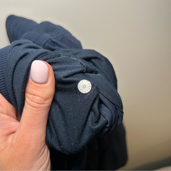 Lululemon Dance Studio Pant III *Unlined True Navy Size 0 - Picture 14 of 14